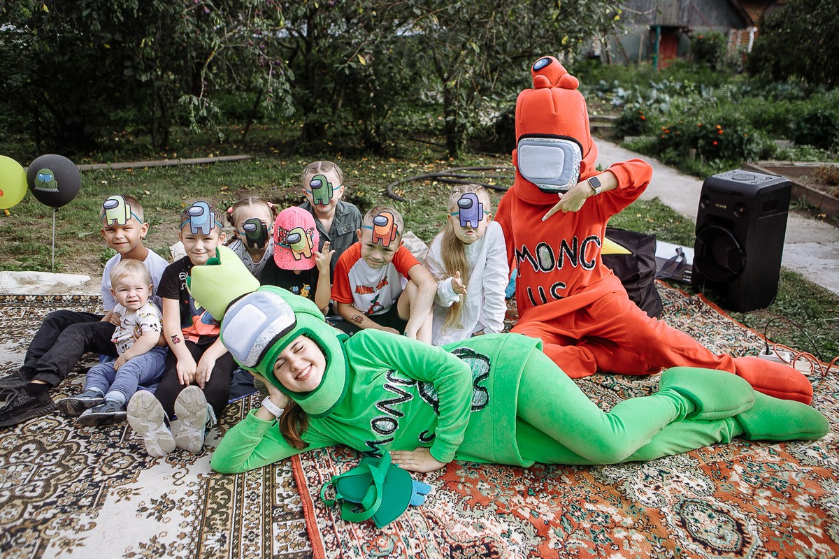 День рождения. Фотограф Анастасия Кулешова