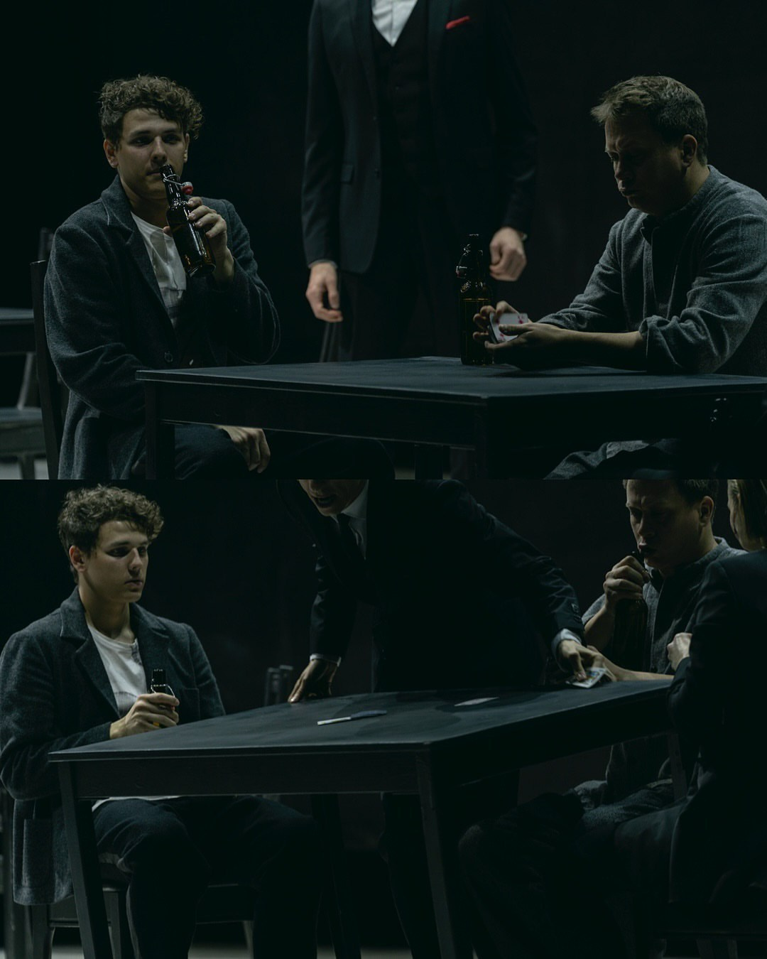 “ТВАРЬ”, реж. Никита Кобелев. Новая сцена Александриноского театра. Фотограф Ирина Соколенко Санкт-Петербург