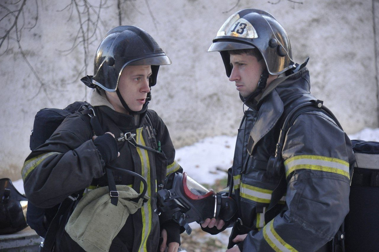 Учения МЧС. Писатель-фантаст Сергей Рыжков