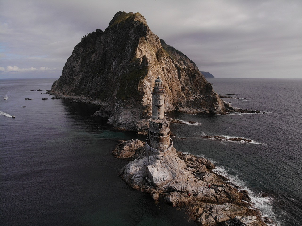 Маяк "Анива", Пейзаж, Владислав Миронов, Москва, SPC Gold