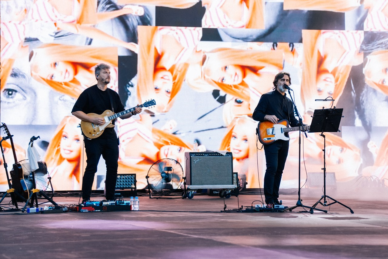 Вячеслав Бутусов и Орден Славы. Зелёный театр ВДНХ. Концертный фотограф Аля Рашпиль