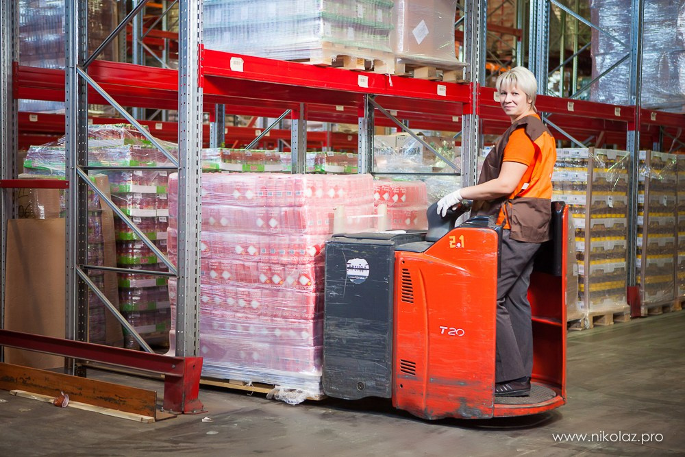 ДИКСИ склад. Видеооператор/Фотограф Николай Завьялов