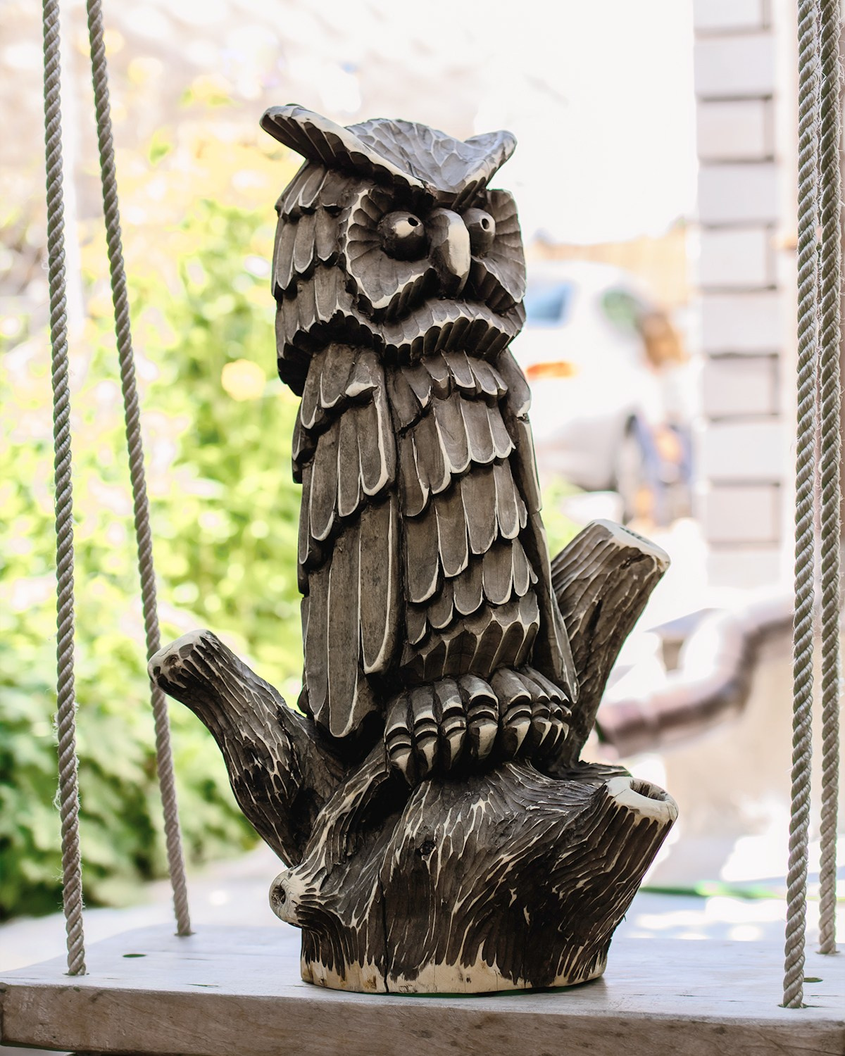 Сова  , уникальна ручная работа