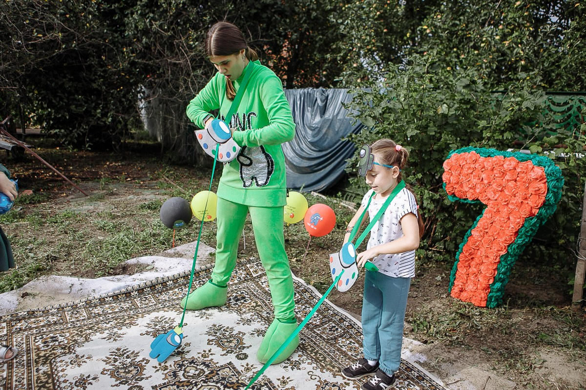 День рождения. Фотограф Анастасия Кулешова