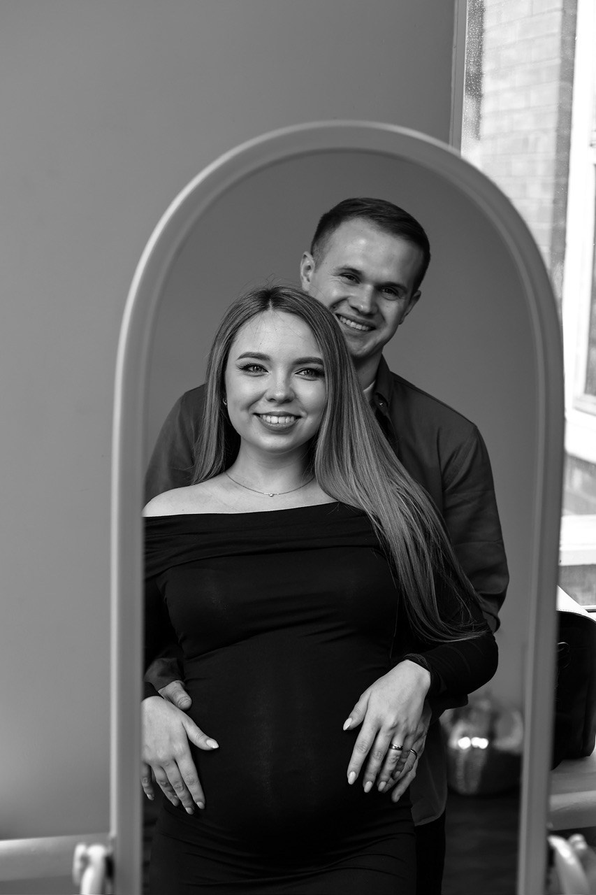 В ожидании. Мишугина Ольга Фотограф новорожденных, семейный и детский фотограф