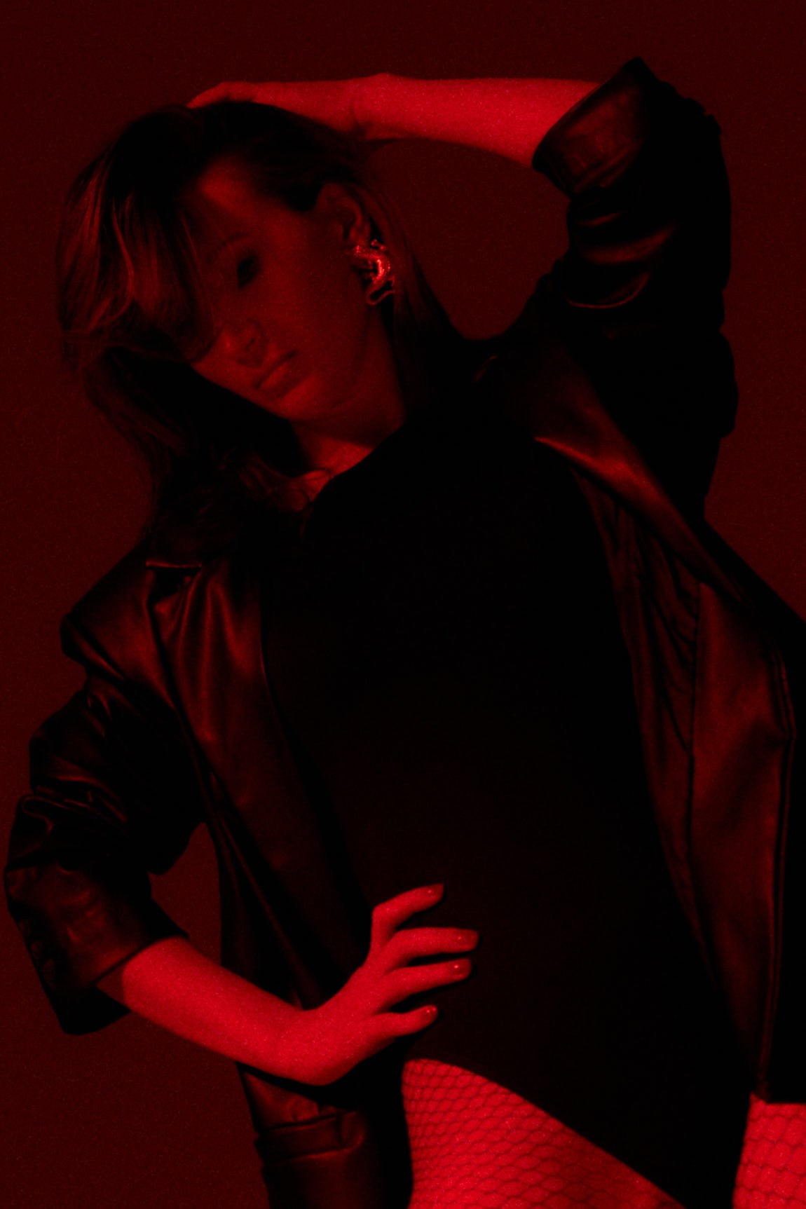 Стильная фотосессия в студии от портретного фотографа Калагиной Светланы в Москве