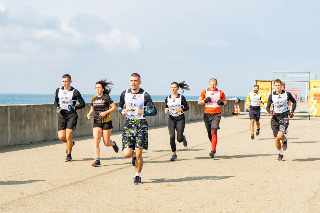 Гонка героев «Urban Sochi» 2022. Репортажный фотограф в Красной Поляне и Сочи Павлюченко Екатерина