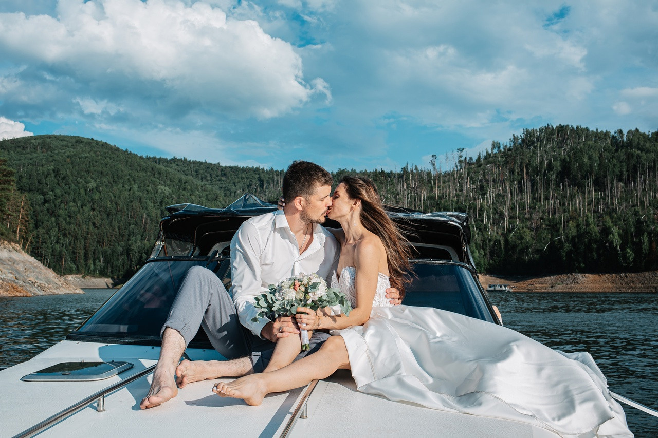 Андрей и Ольга. Свадебный и семейный фотограф.Екатерина Булич. Красноярск