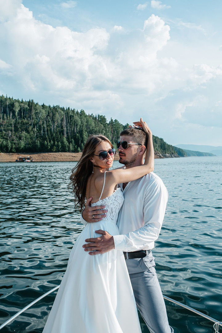 Андрей и Ольга. Свадебный и семейный фотограф.Екатерина Булич. Красноярск