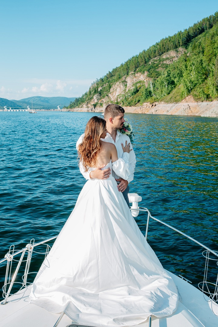 Андрей и Ольга. Свадебный и семейный фотограф.Екатерина Булич. Красноярск