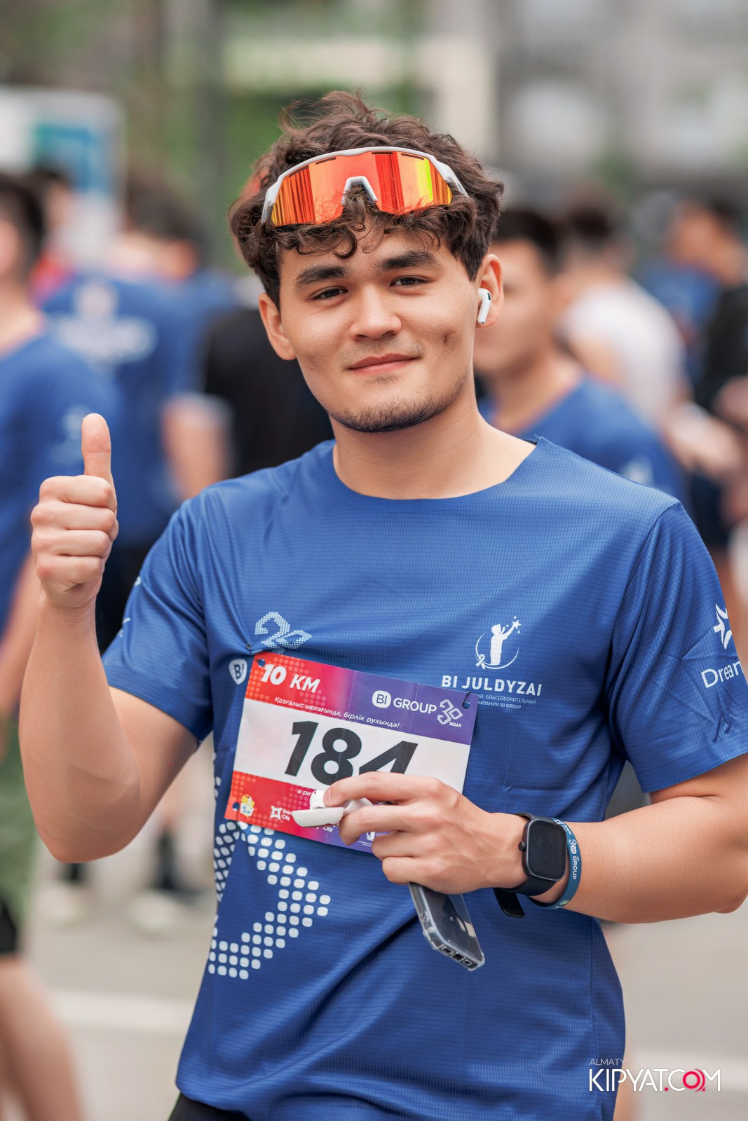 BI RUN 2025. КИПЯТКОМ АЛМАТЫ!