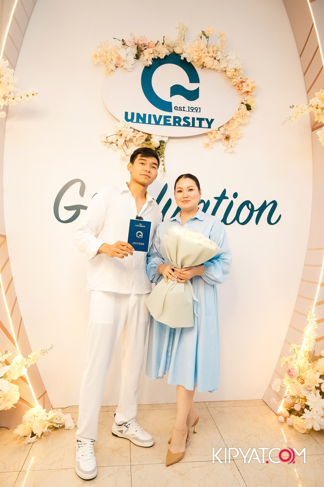 GRADUATION 2025 Q UNIVERSITY. КИПЯТКОМ АЛМАТЫ!