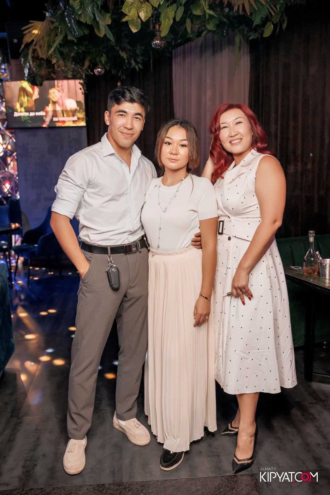 ДОРОГАЯ, Я НЕ ПИЛ. КИПЯТКОМ АЛМАТЫ!