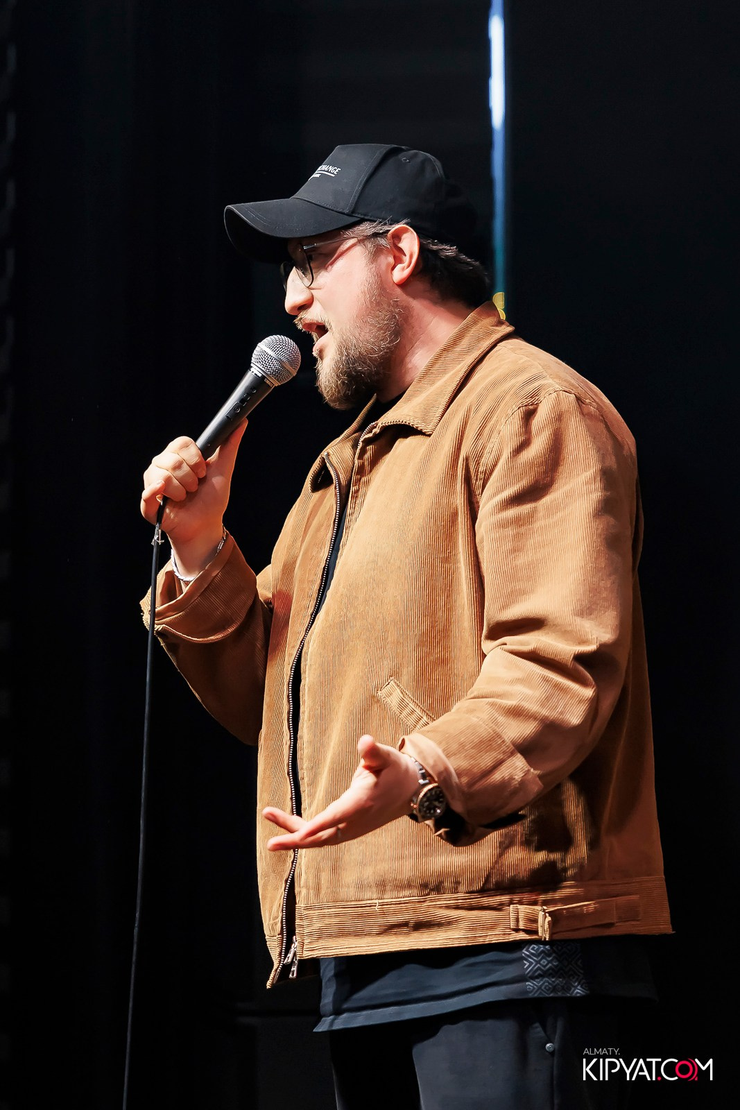 STAND UP КОНЦЕРТ АЛЕКСАНДА МЕРКУЛЬ. КИПЯТКОМ АЛМАТЫ! Фотосъемка мероприятий в Алматы