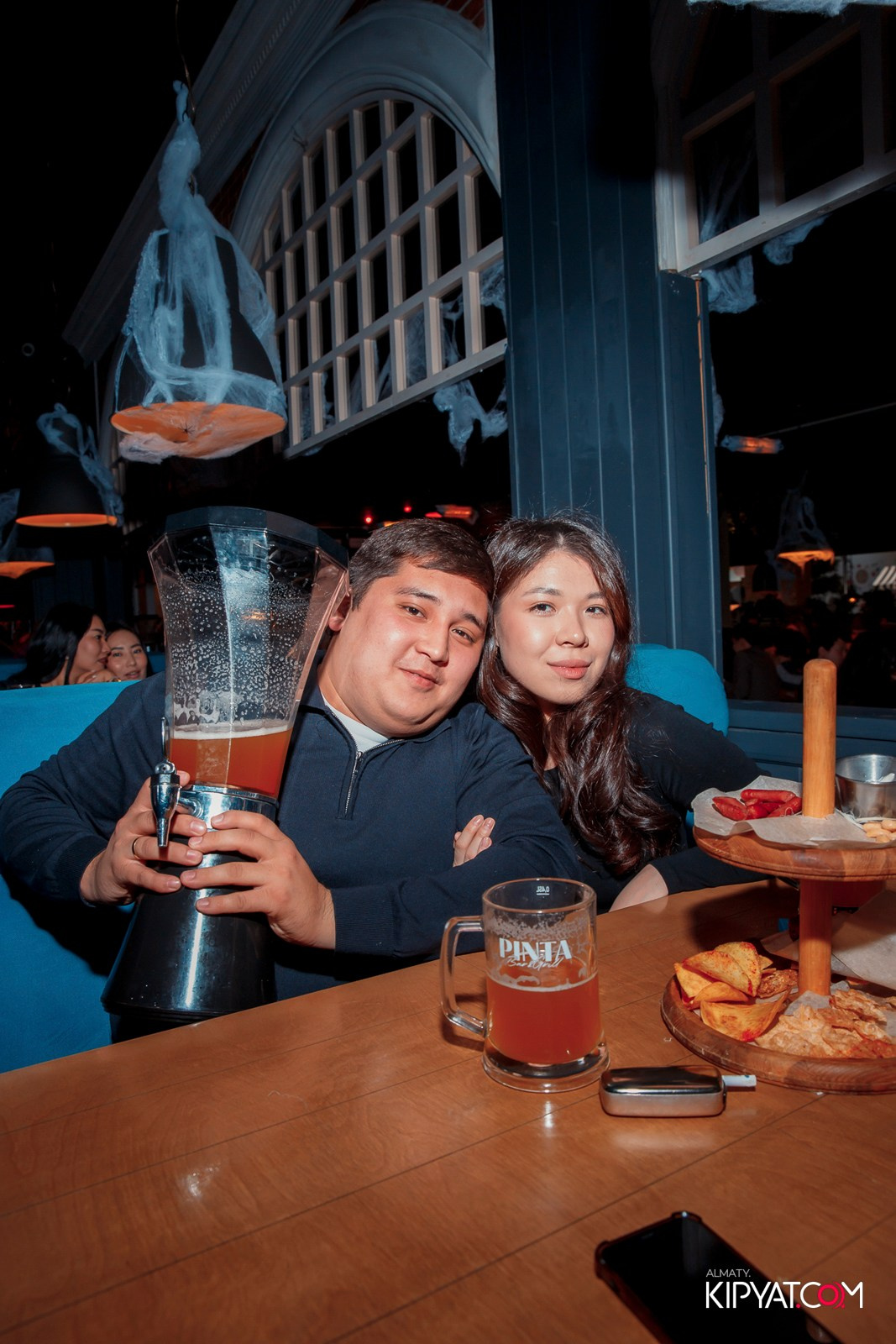 HALLOWEEN — ПИНТА ADK. КИПЯТКОМ АЛМАТЫ!