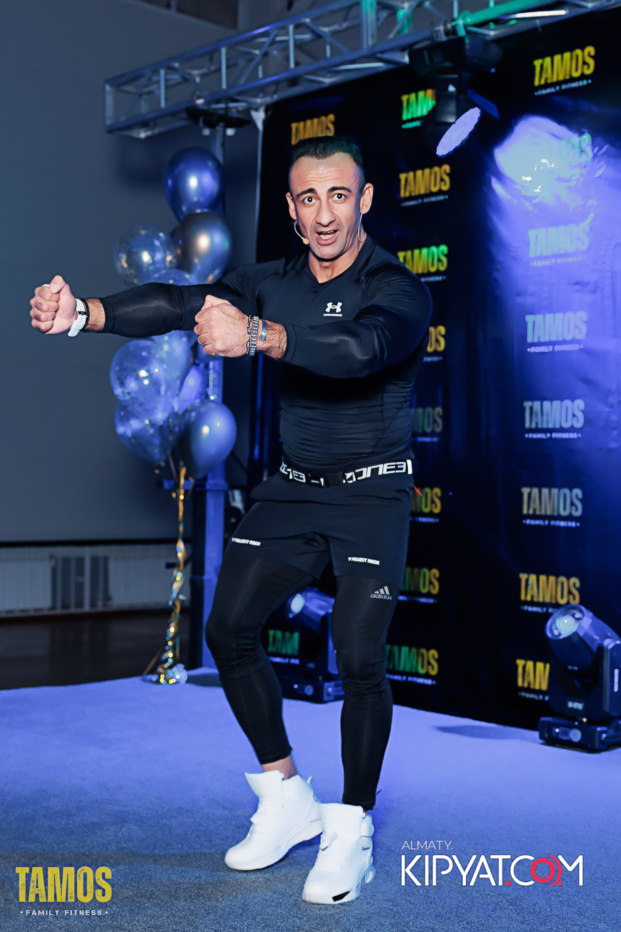 РОЗЫГРЫШ ПРИЗОВ ОТ TAMOS FAMILY FITNESS. КИПЯТКОМ АЛМАТЫ!