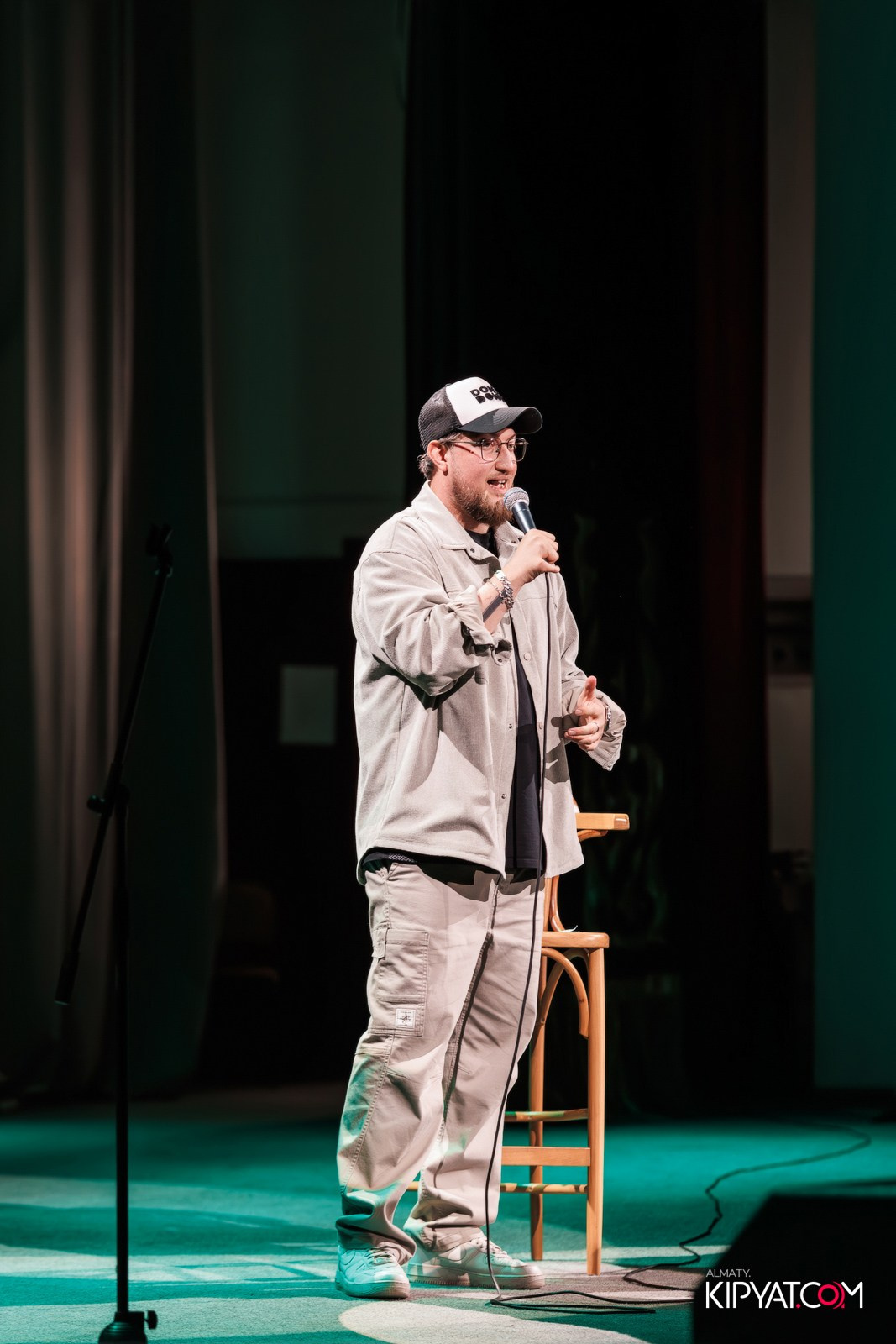 STAND UP КОНЦЕРТ АЛЕКСАНДА МЕРКУЛЬ. КИПЯТКОМ АЛМАТЫ!