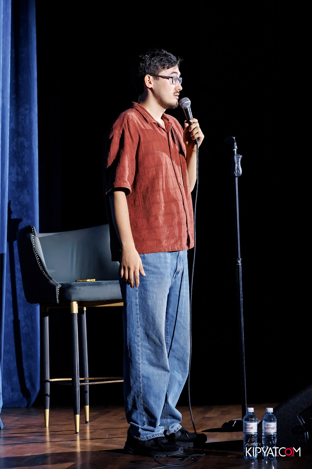 STAND UP КОНЦЕРТ АЛЕКСАНДРА МЕРКУЛЬ PART 1. КИПЯТКОМ АЛМАТЫ! Фотосъемка мероприятий в Алматы