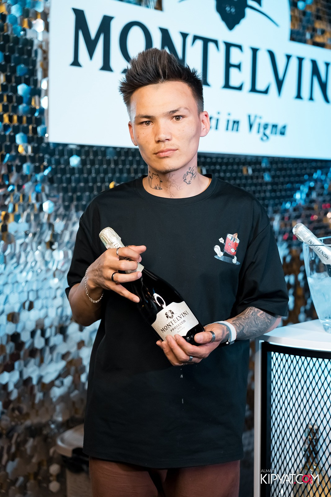 MONTELVINI PROSECCO PARTY. КИПЯТКОМ АЛМАТЫ!