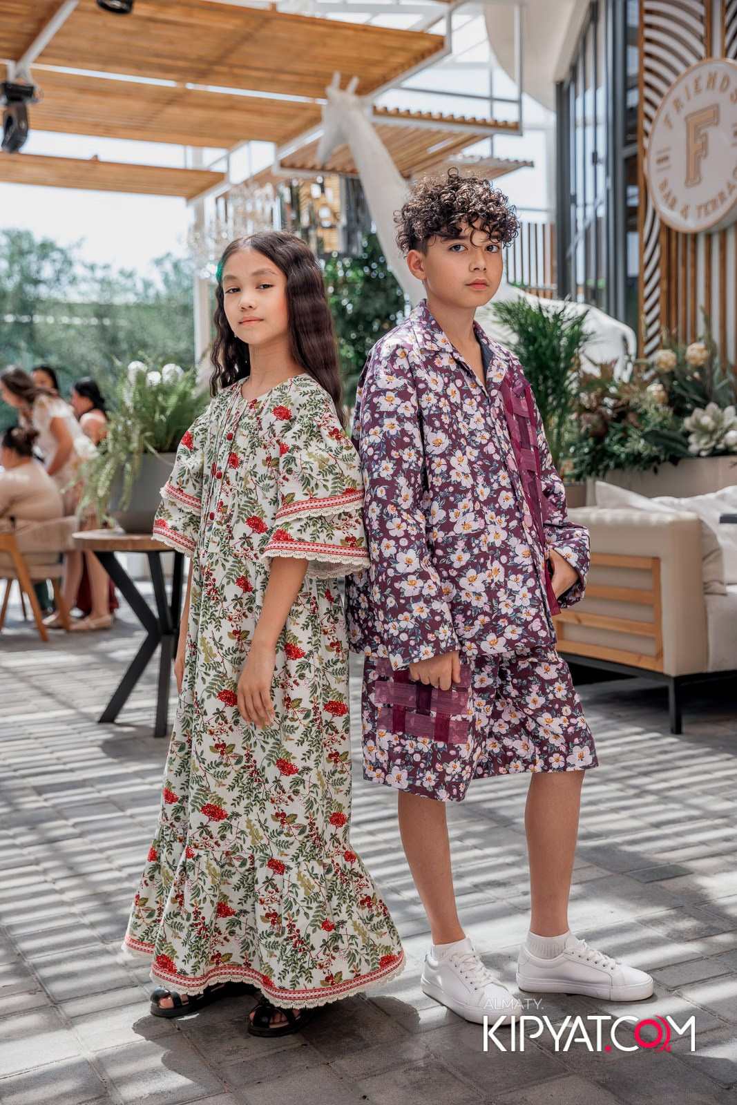 PROM KIDS FASHION SHOW. КИПЯТКОМ АЛМАТЫ!