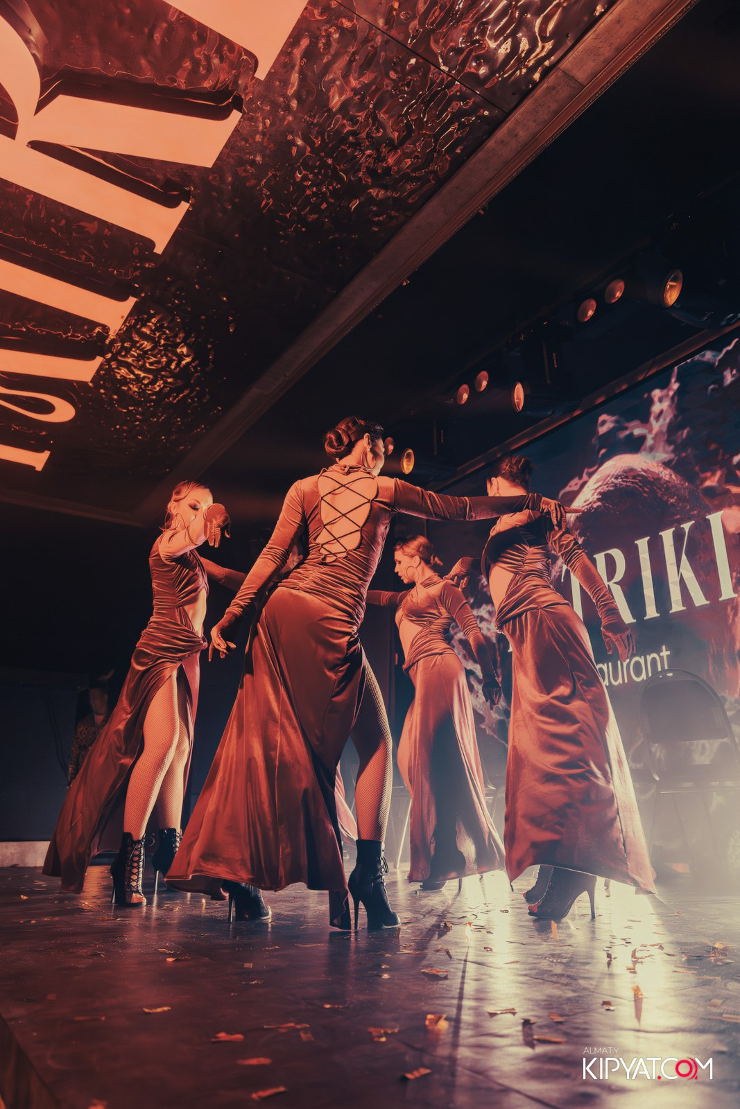 PATRIKI RESTAURANT. КИПЯТКОМ АЛМАТЫ!