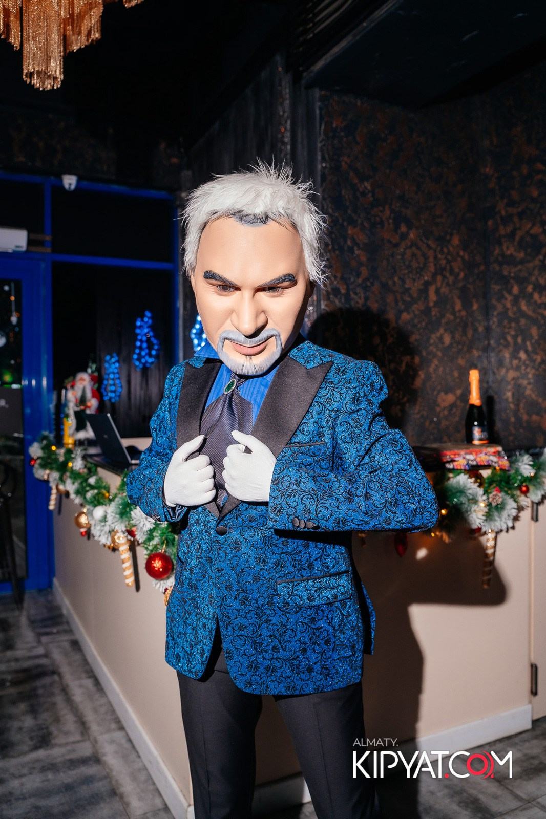 ДОРОГАЯ, Я НЕ ПИЛ. КИПЯТКОМ АЛМАТЫ!