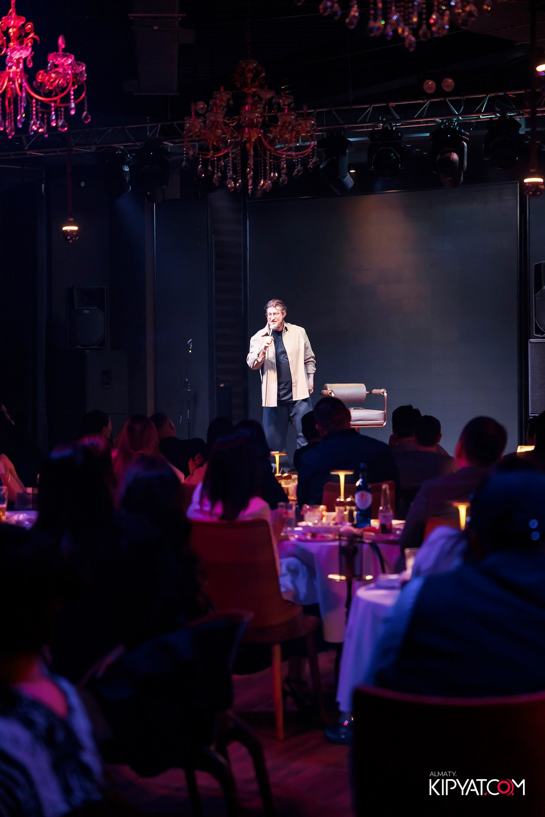 STAND UP КОНЦЕРТ АЛЕКСАНДА МЕРКУЛЬ. КИПЯТКОМ АЛМАТЫ! Фотосъемка мероприятий в Алматы