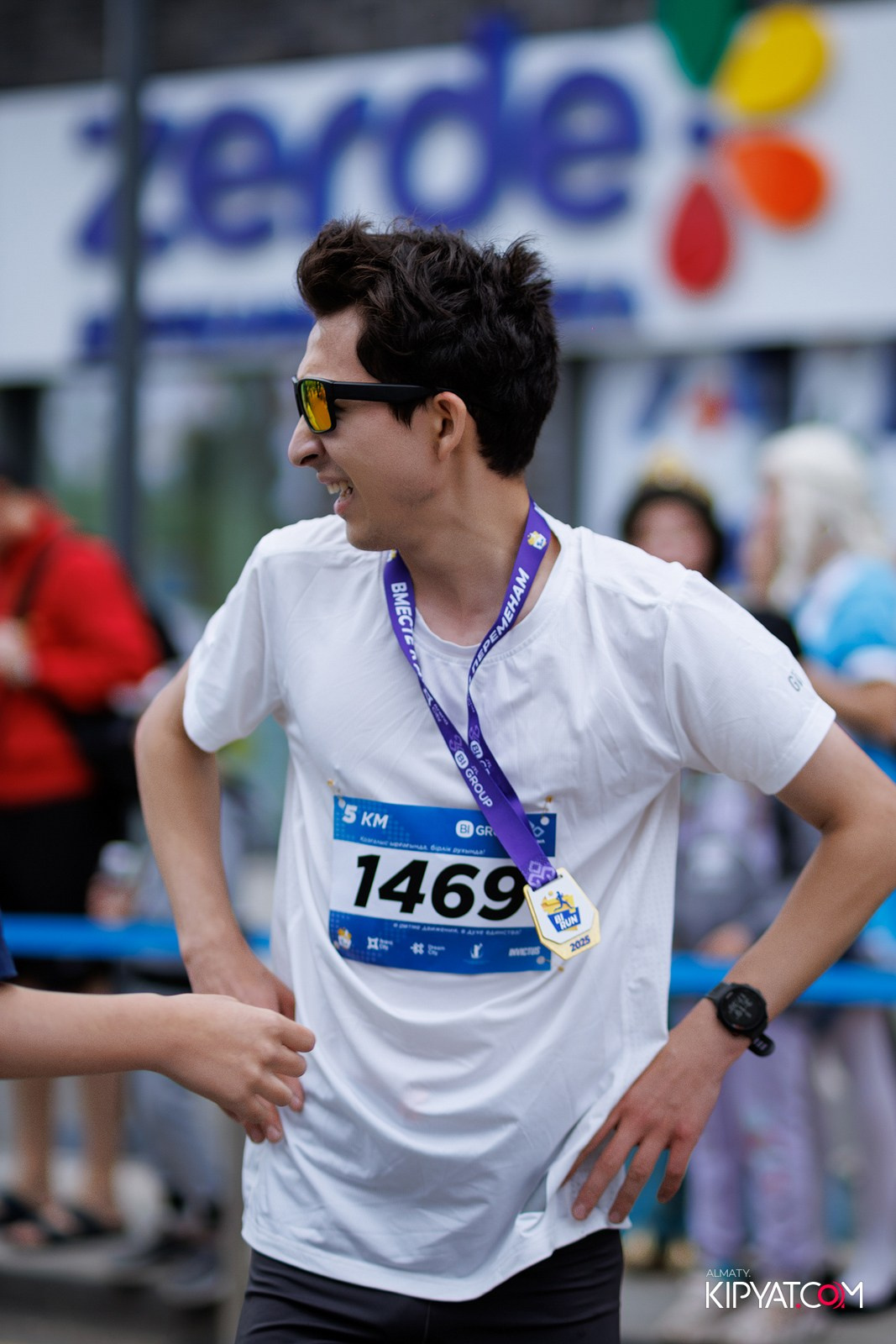 BI RUN 2025. КИПЯТКОМ АЛМАТЫ!