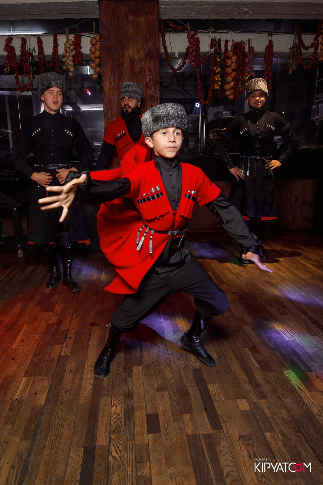 ВАХТАНГУРИ. КИПЯТКОМ АЛМАТЫ!