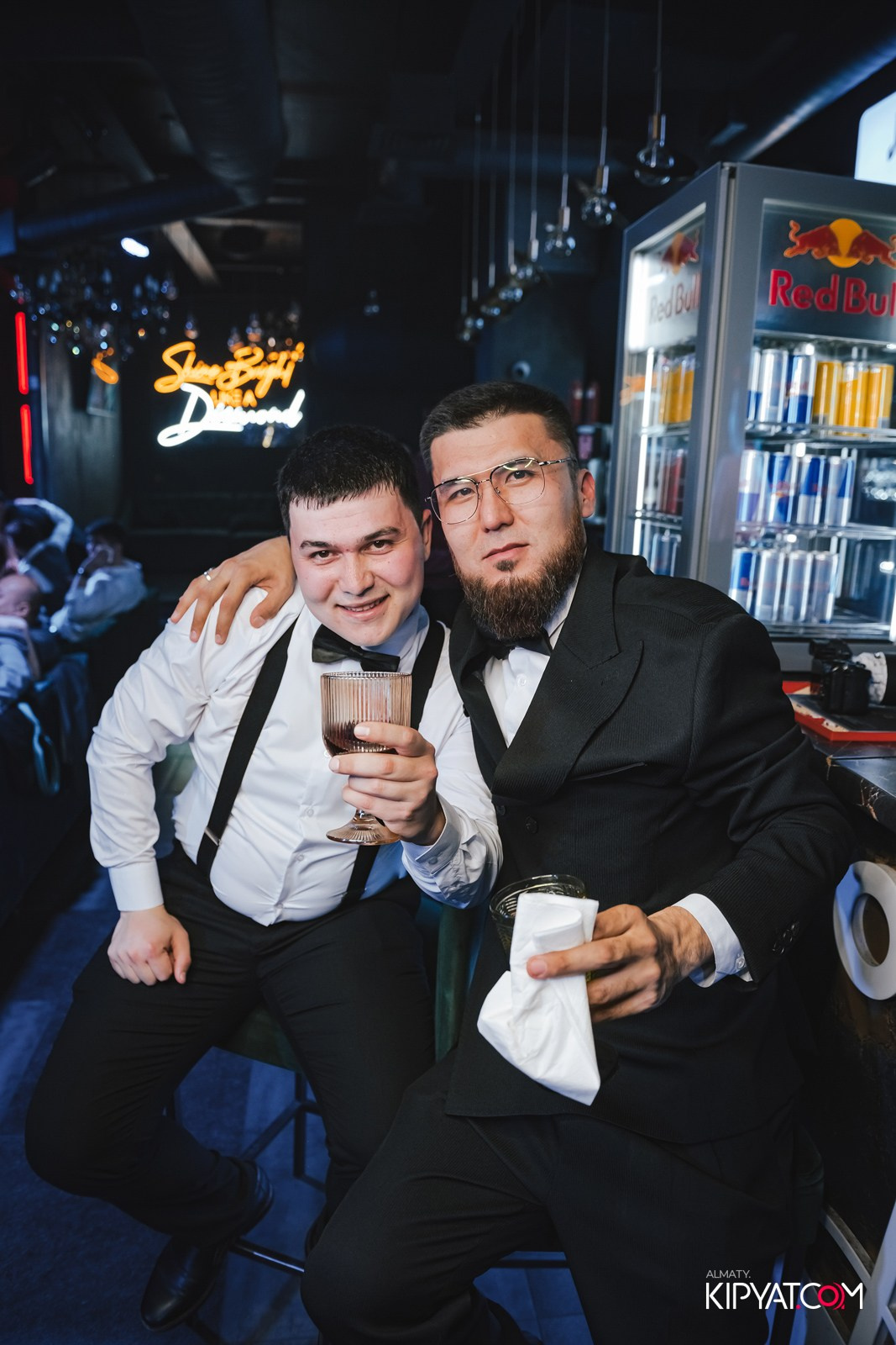 ДОРОГАЯ, Я НЕ ПИЛ. КИПЯТКОМ АЛМАТЫ!