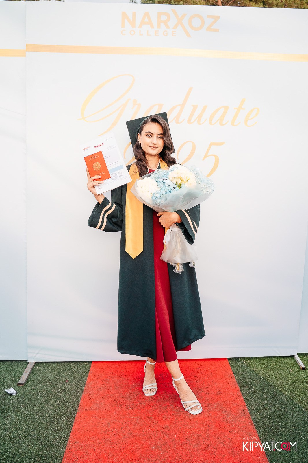 ВРУЧЕНИЕ ДИПЛОМОВ — НАРХОЗ КОЛЛЕДЖ. Part 2. КИПЯТКОМ АЛМАТЫ!