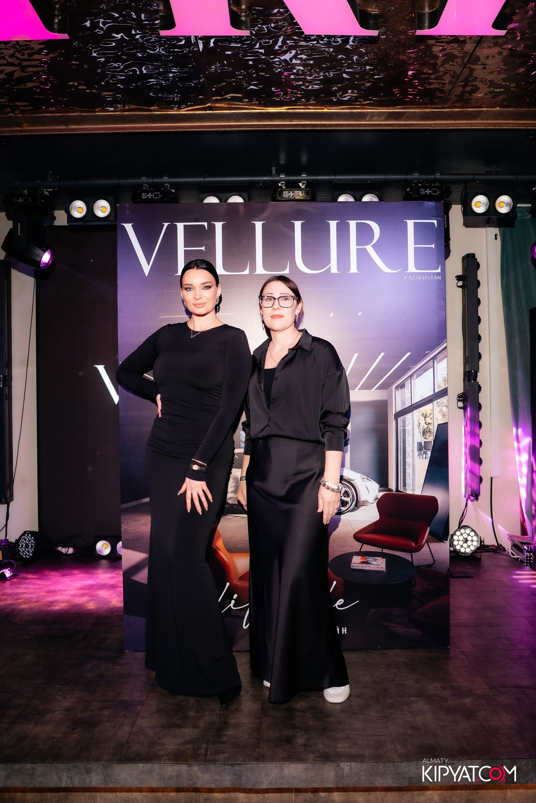 ПРЕЗЕНТАЦИЯ ЖУРНАЛА «VELLURE». КИПЯТКОМ АЛМАТЫ!