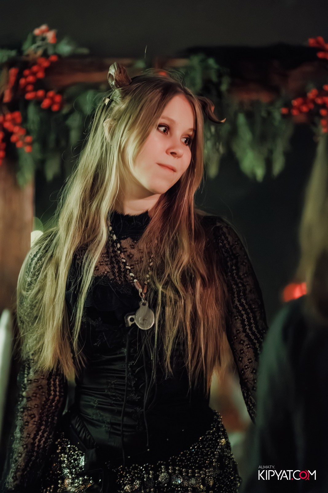 MERRY CREEPYSTMASS AND SPOOKY NEW YEAR — QUEEN OF THE DARKNESS BAR. КИПЯТКОМ АЛМАТЫ!