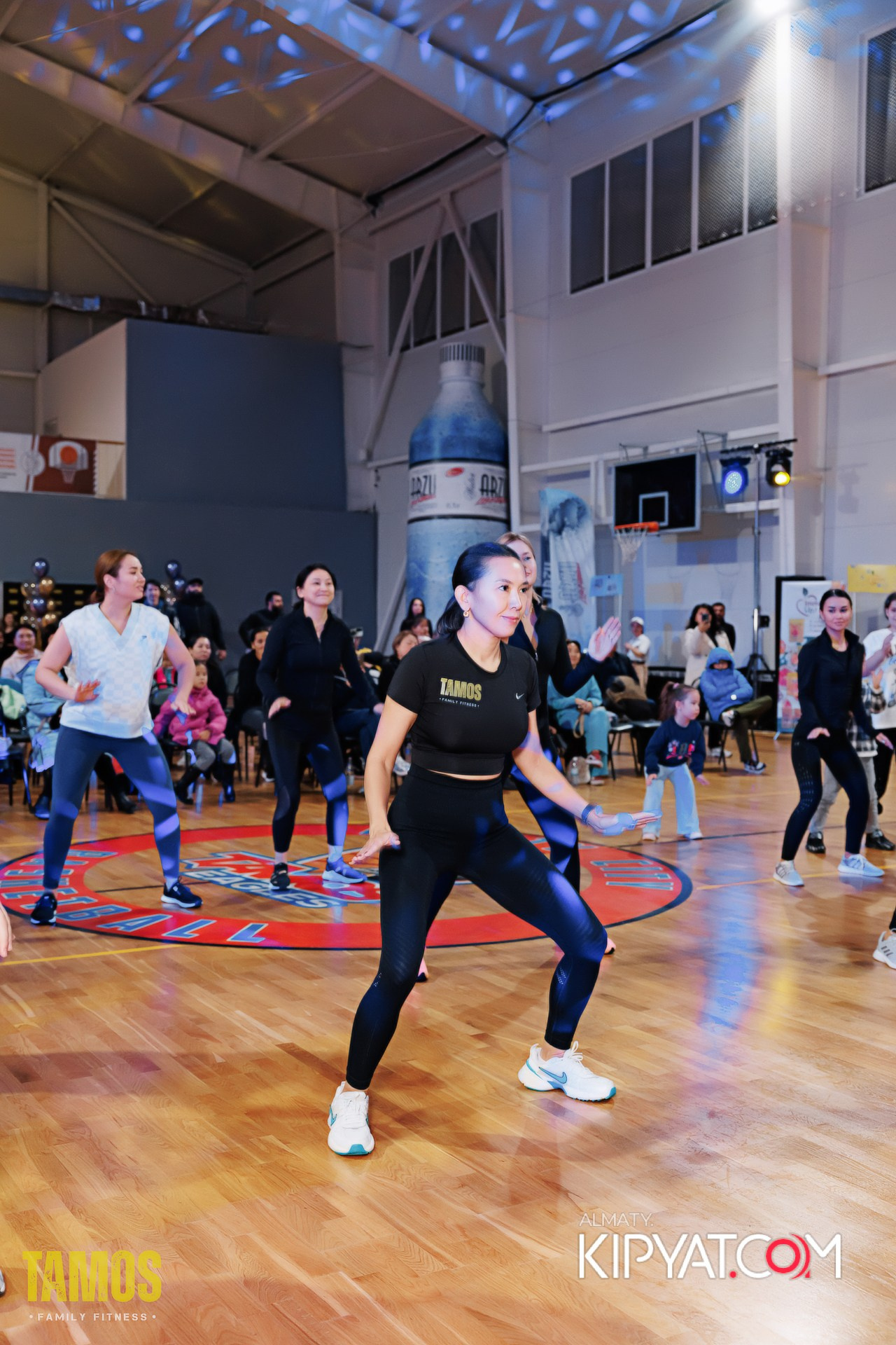 РОЗЫГРЫШ ПРИЗОВ ОТ TAMOS FAMILY FITNESS. КИПЯТКОМ АЛМАТЫ!