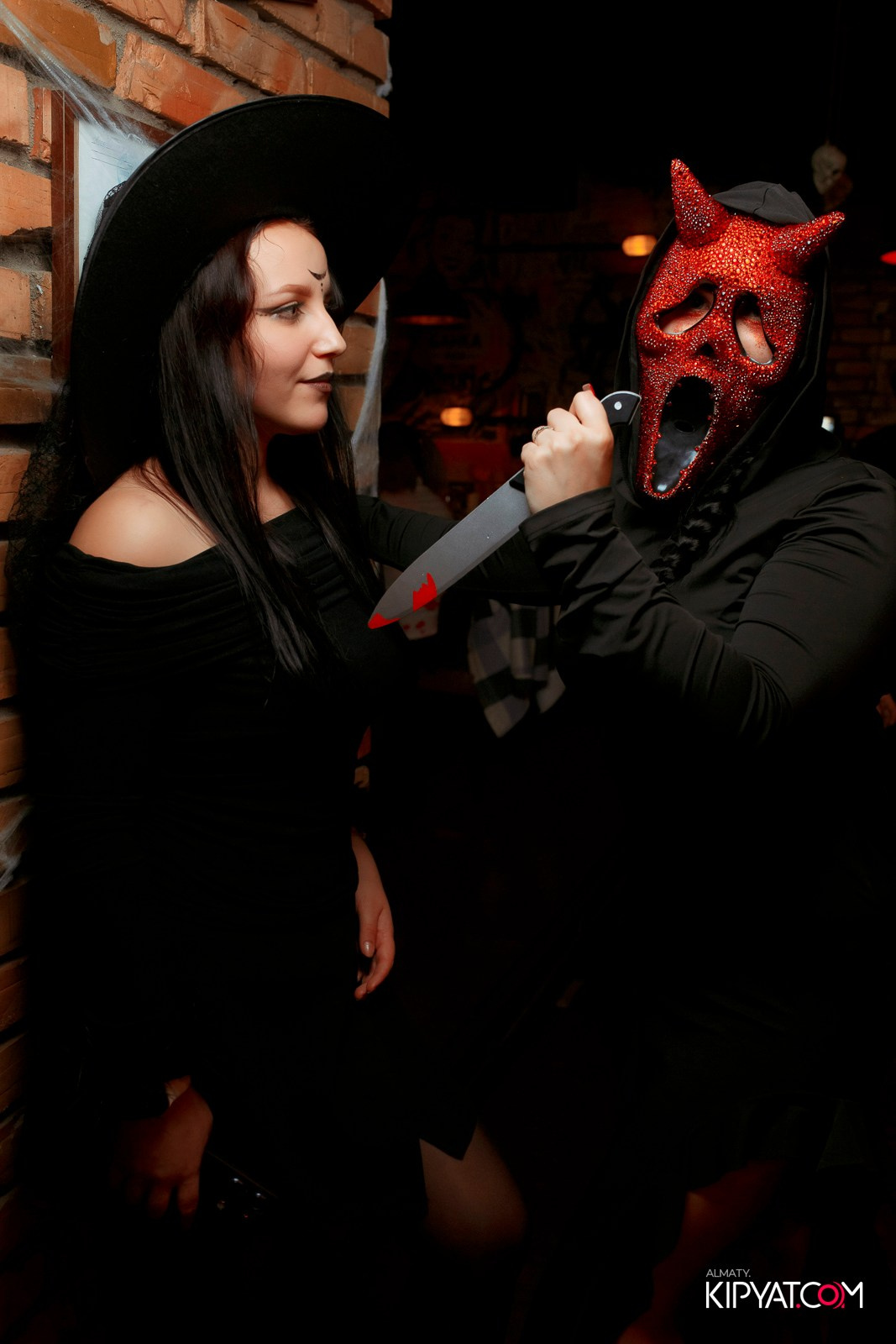 HALLOWEEN — BANKA BAR НА ШОЛОХОВА. КИПЯТКОМ АЛМАТЫ!