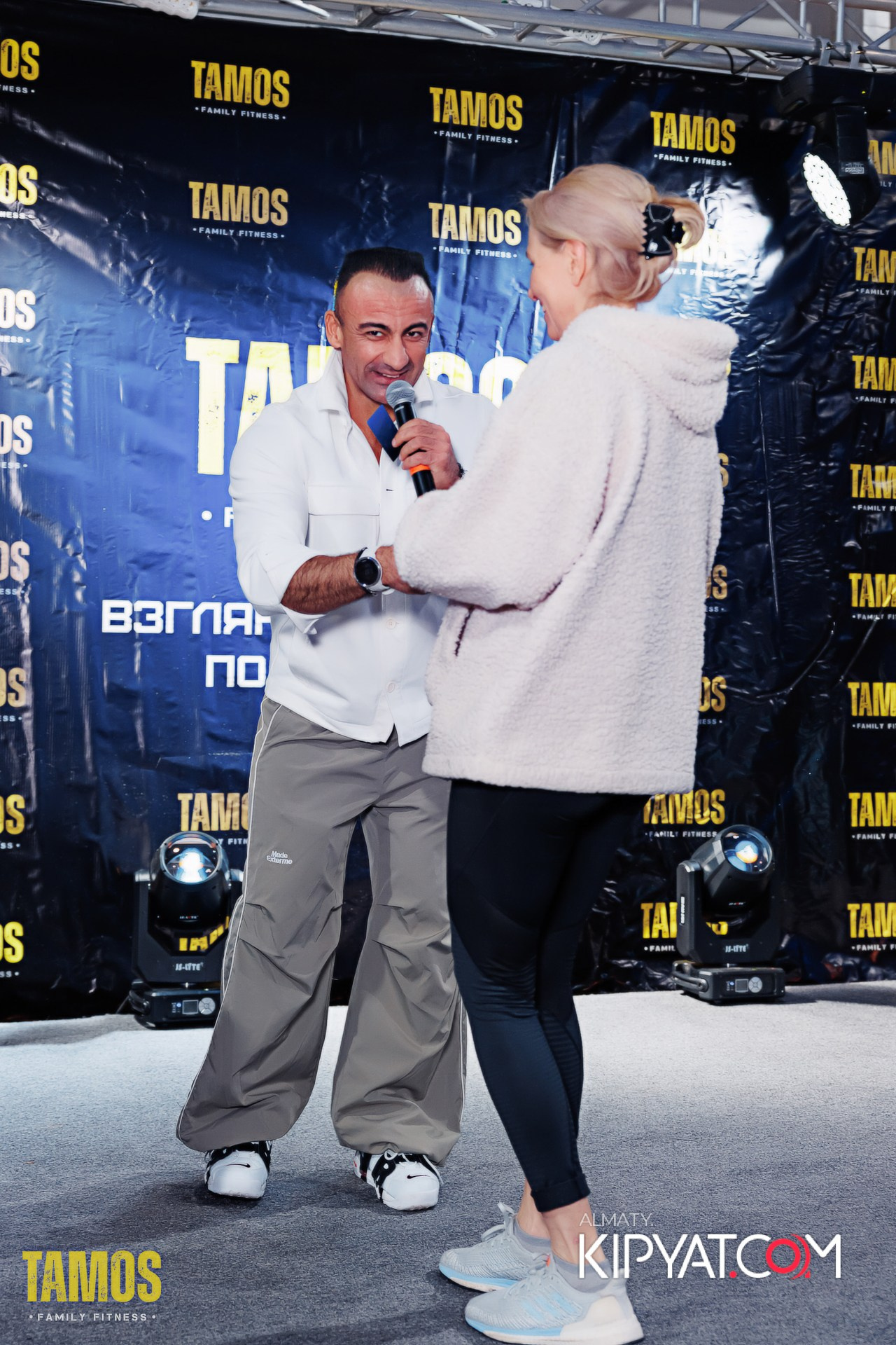 РОЗЫГРЫШ ПРИЗОВ ОТ TAMOS FAMILY FITNESS. КИПЯТКОМ АЛМАТЫ!