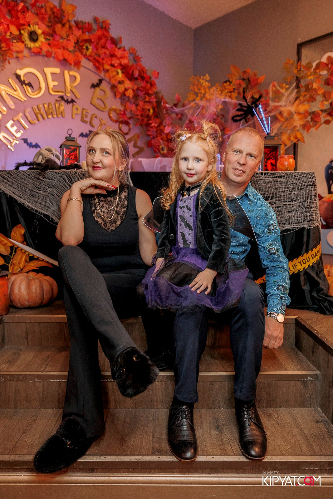 HALLOWEEN В KINDER BOOM. КИПЯТКОМ АЛМАТЫ!