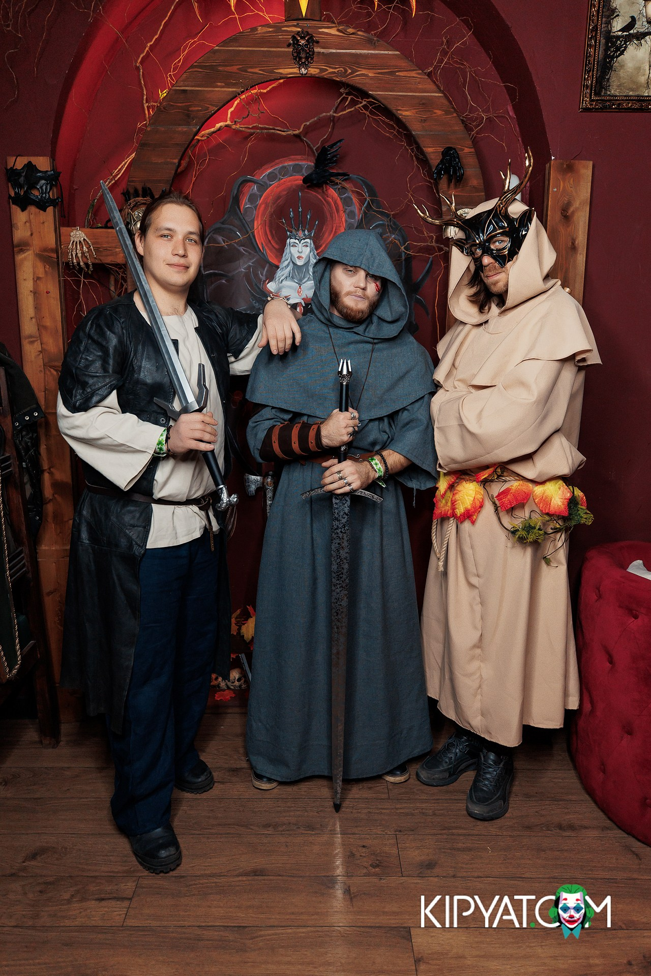 QUEEN OF THE DARKNESS. КИПЯТКОМ АЛМАТЫ!