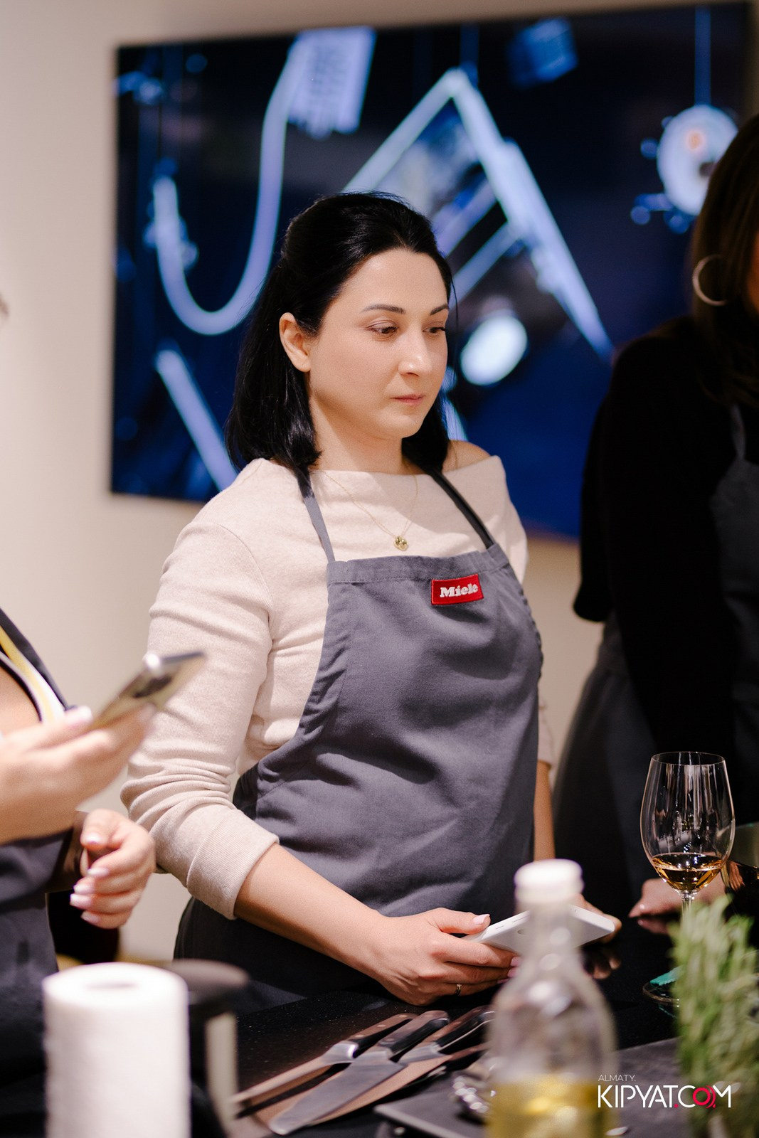 МАСТЕР-КЛАСС MIELE. КИПЯТКОМ АЛМАТЫ!