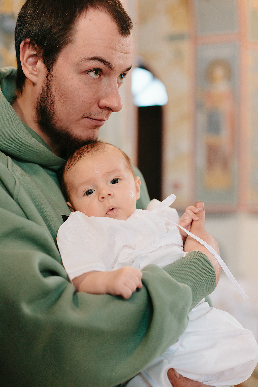 Крещение Фёдора. Фотограф на венчание, крещение