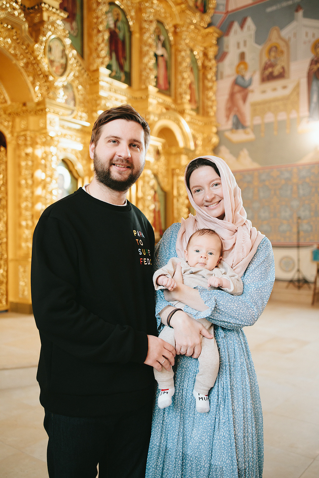 Крещение Фёдора. Фотограф на венчание, крещение