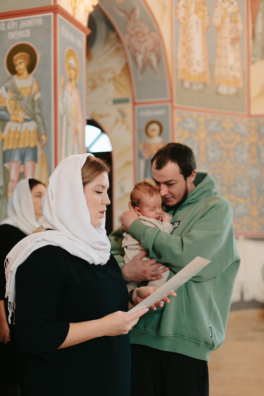 Крещение Фёдора. Фотограф на венчание, крещение