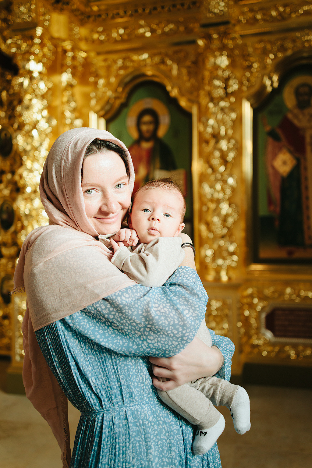 Крещение Фёдора. Фотограф на венчание, крещение