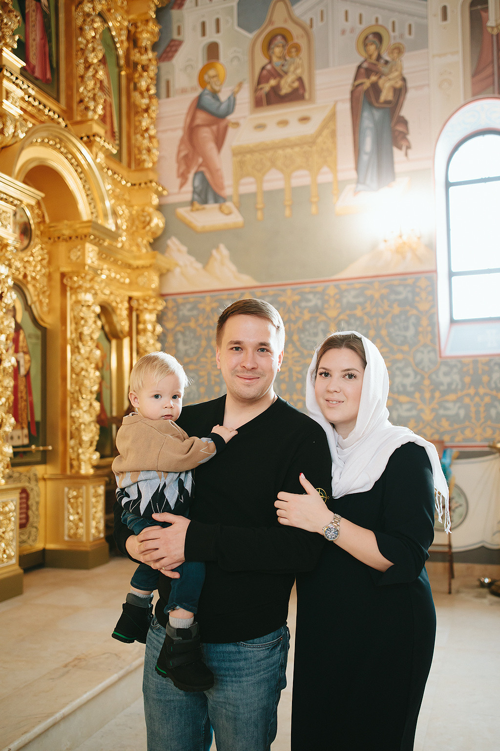 Крещение Фёдора. Фотограф на венчание, крещение