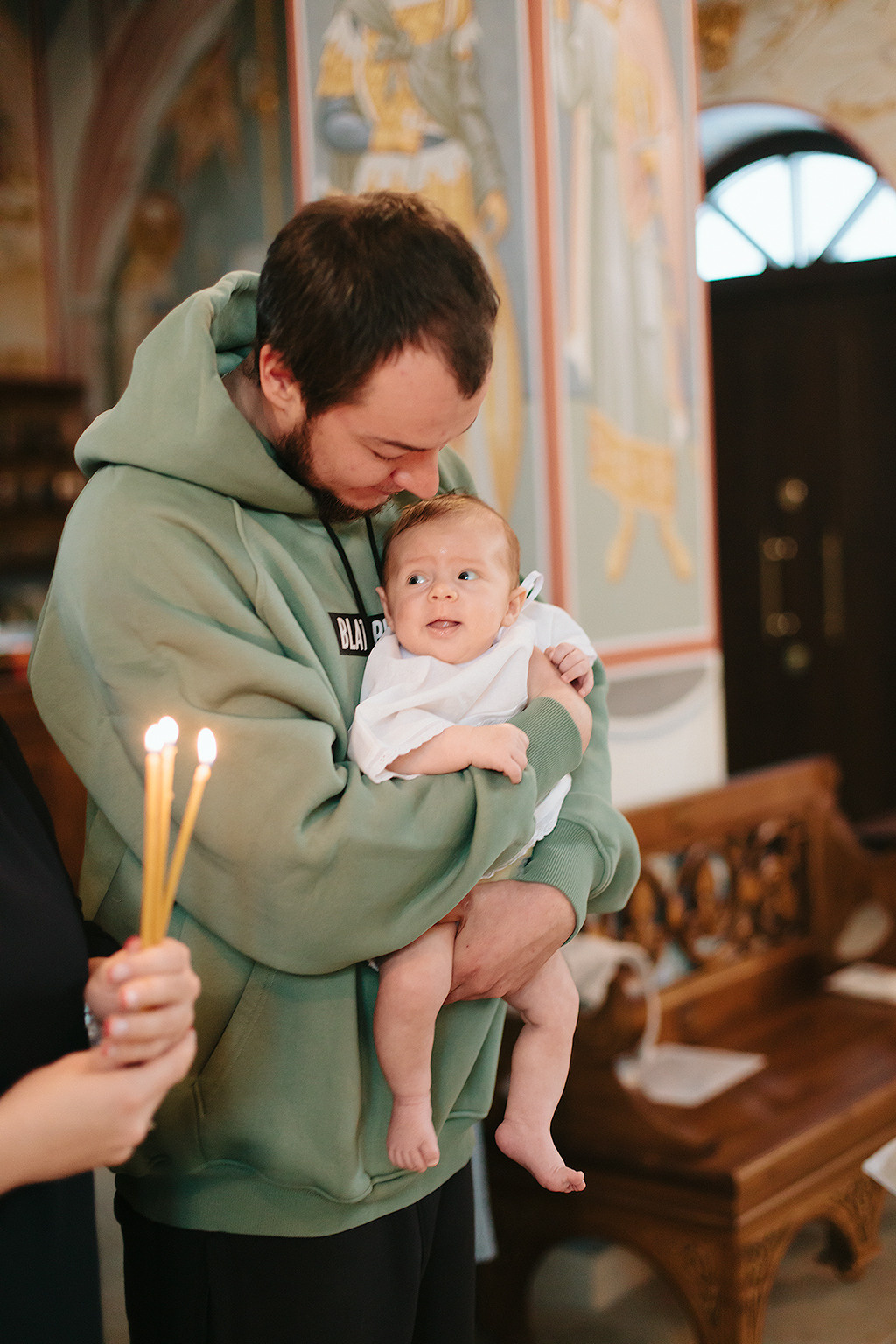 Крещение Фёдора. Фотограф на венчание, крещение