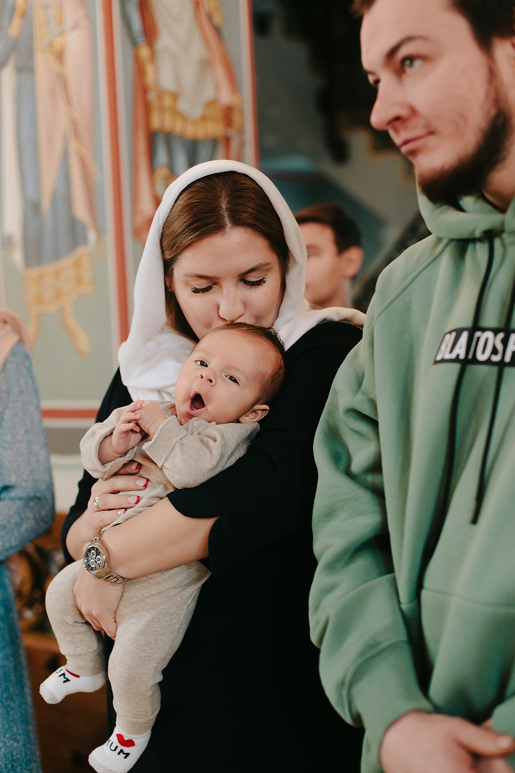 Крещение Фёдора. Фотограф на венчание, крещение