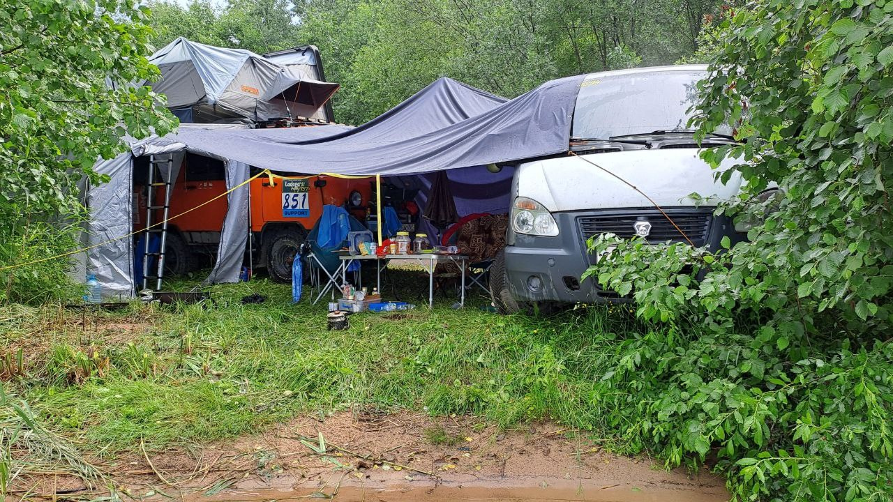 HelloCamper. Главная