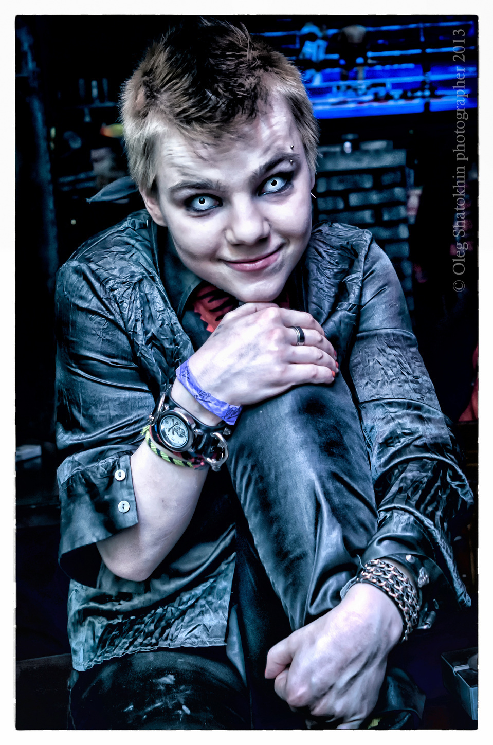 Портреты в студии. Модельное портфолио, портфолио. Свадебный фотограф Олег Шатохин  Москва и Московской область