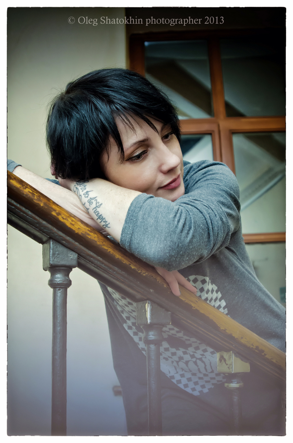 Портреты в студии. Модельное портфолио, портфолио. Свадебный фотограф Олег Шатохин  Москва и Московской область