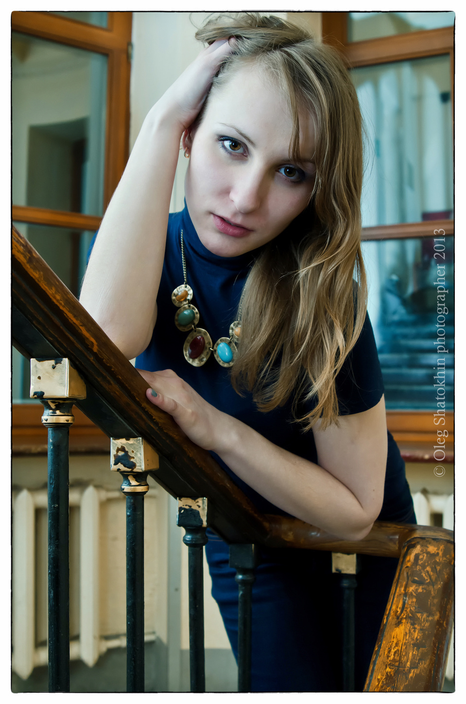 Портреты в студии. Модельное портфолио, портфолио. Свадебный фотограф Олег Шатохин  Москва и Московской область